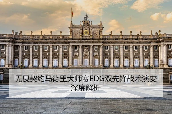 无畏契约马德里大师赛EDG双先锋战术演变深度解析